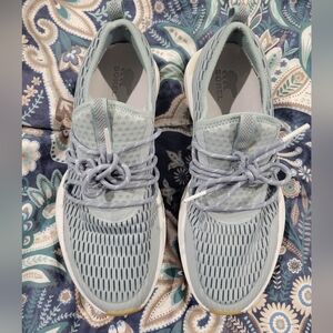 Sorel Blue Gray Mesh Sneakers